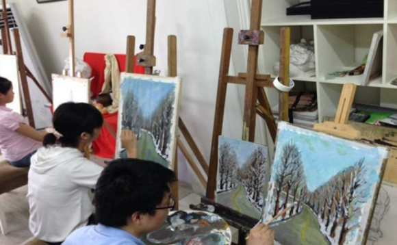 上海知名画室-上海致禾美术培训