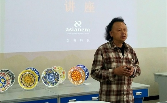 中国陶瓷艺术大师李剑平《东方遇到西方